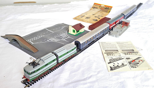 Lima locomotiva e646 060 - locomotiva, fs
