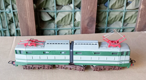 Lima 87 locomotore fs - h0,