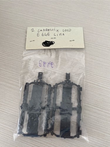 Carrelli locomotiva e646 lima - carrelli,