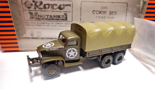 Roco minitanks 646 orange - roco,
