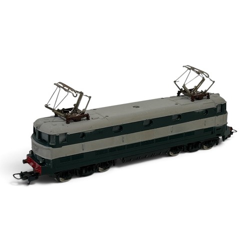 Locomotiva elettrica e444 - locomotiva, /