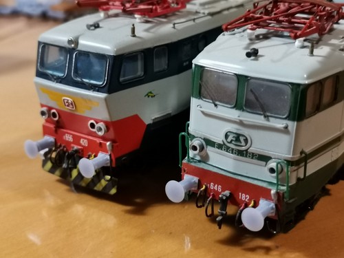 Set respingenti ricambi e656 - respingenti,