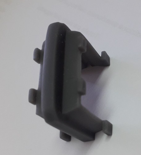 Soffietto grigio per
