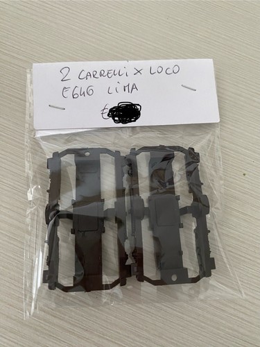 Carrelli per locomotiva e646 - carrelli,
