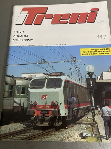 Treni oggi 117 - treni,