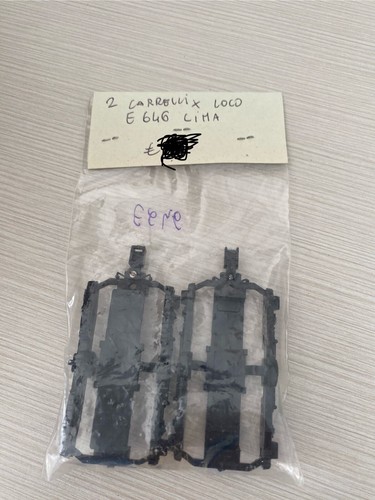 Carrelli per locomotiva e646 - per,