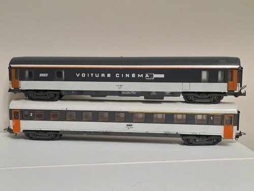 Lima coppia carrozze - coppia, sncf